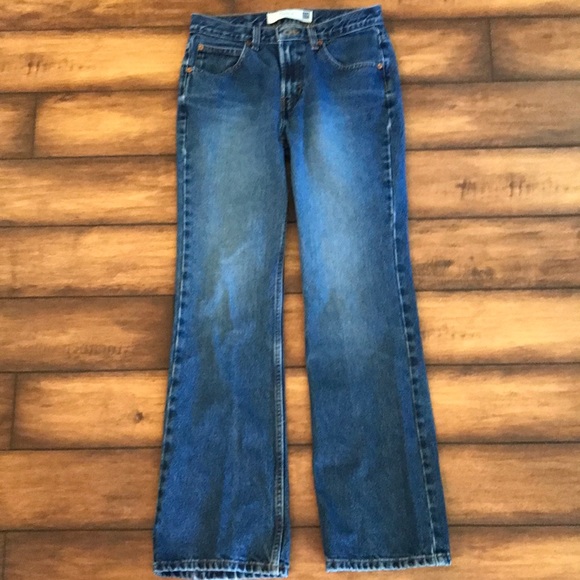 Women’s GAP blue jeans Size 4 denim - Picture 9 of 10